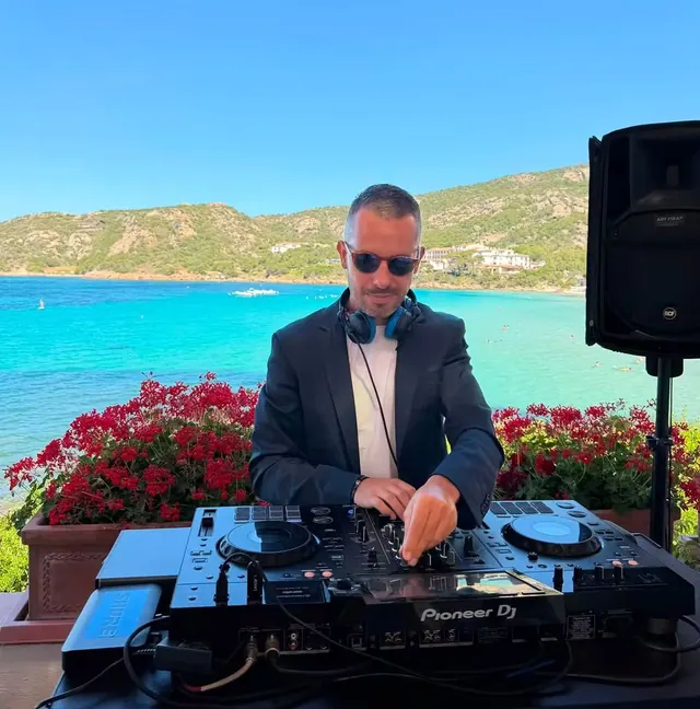 Alfredo Carta al mixer vista mare